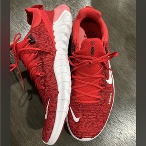Nike Free 5.0 Red